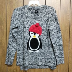 United States Sweaters Penguin Graphic Medium Gray